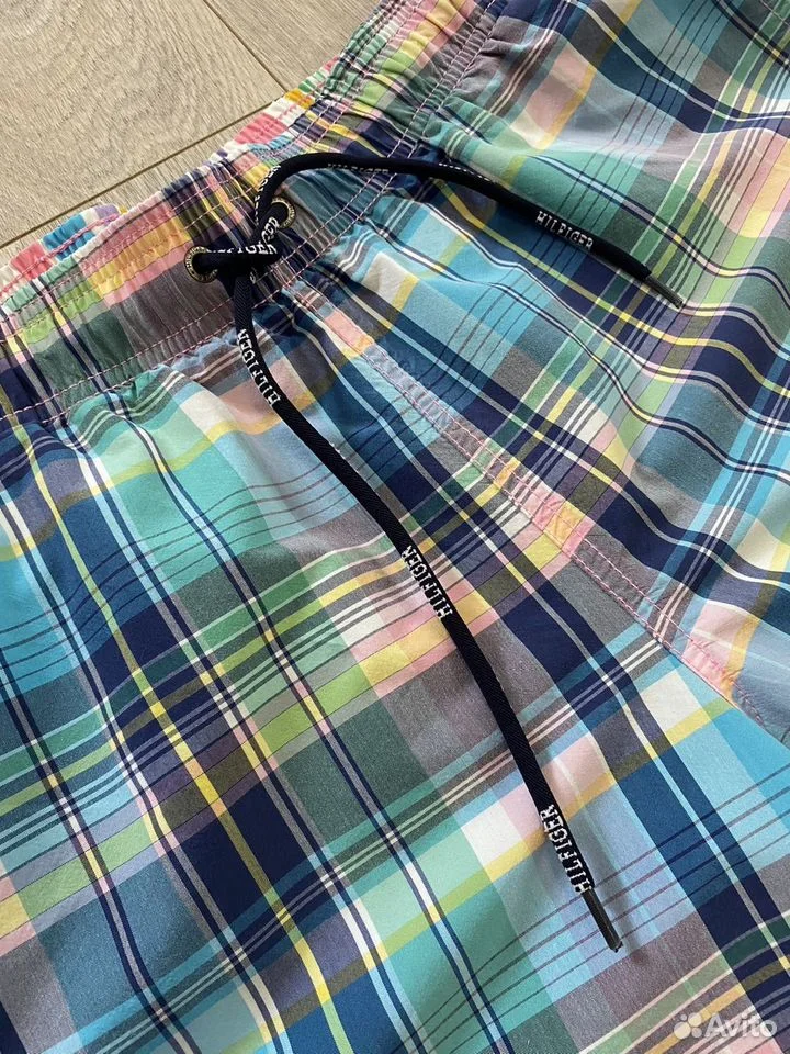 Пляжные шорты «Tommy Hilfiger»/S/Оригинал - миниатюра 3