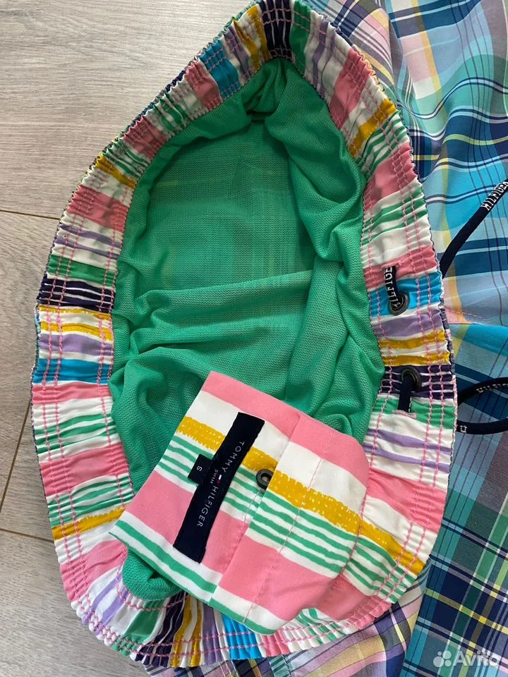 Пляжные шорты «Tommy Hilfiger»/S/Оригинал - миниатюра 4
