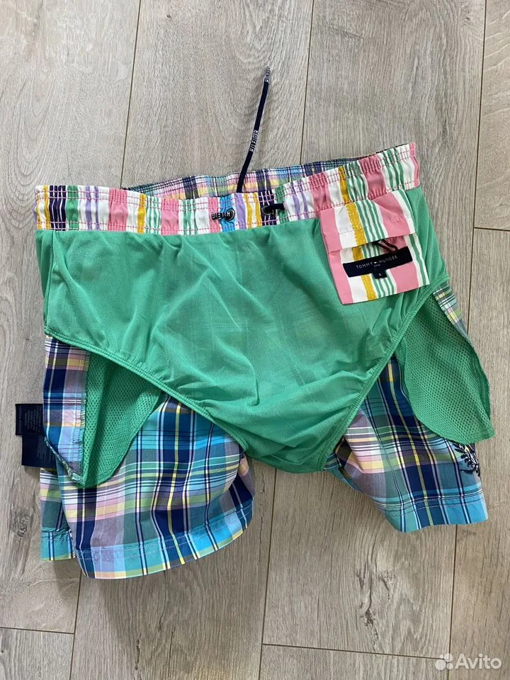 Пляжные шорты «Tommy Hilfiger»/S/Оригинал - миниатюра 6