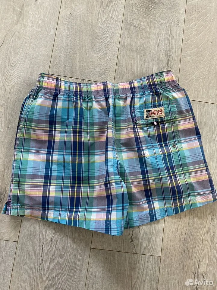 Пляжные шорты «Tommy Hilfiger»/S/Оригинал - миниатюра 7