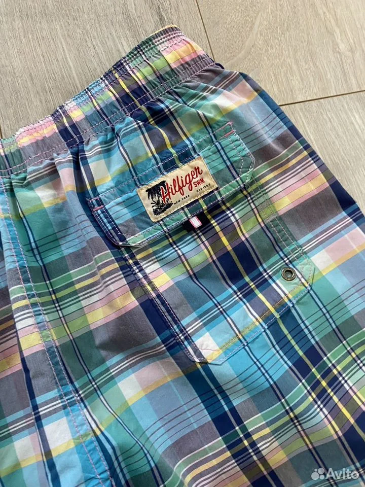 Пляжные шорты «Tommy Hilfiger»/S/Оригинал - миниатюра 8