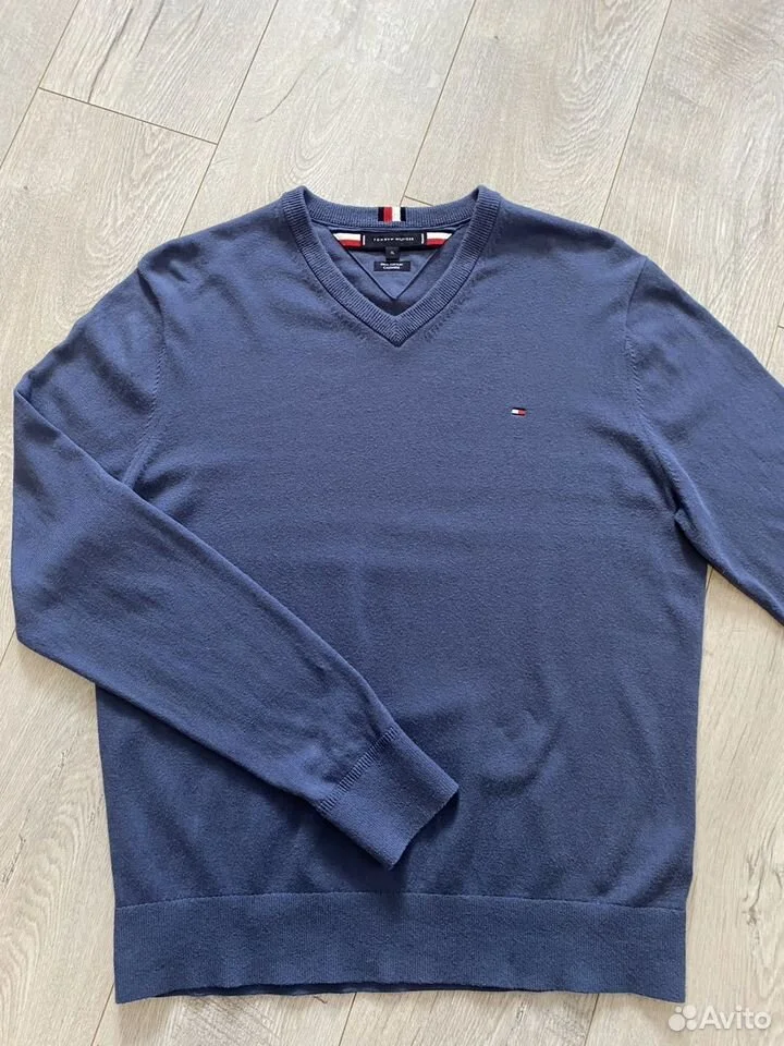 Джемпер «Tommy Hilfiger»/XL/Оригинал - изображение 1