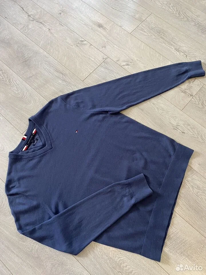 Джемпер «Tommy Hilfiger»/XL/Оригинал - миниатюра 2
