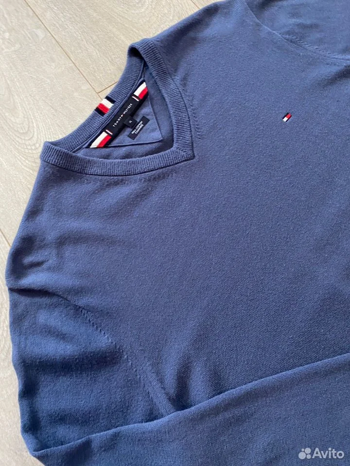 Джемпер «Tommy Hilfiger»/XL/Оригинал - миниатюра 3