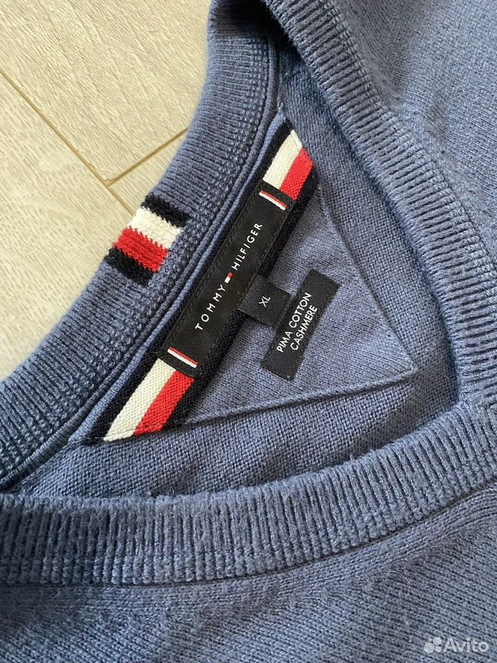 Джемпер «Tommy Hilfiger»/XL/Оригинал - миниатюра 4