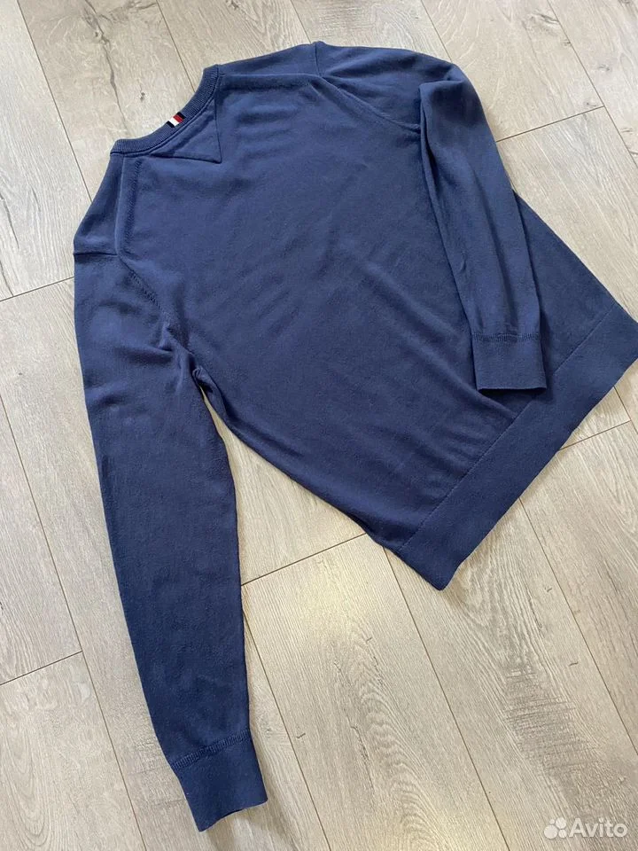 Джемпер «Tommy Hilfiger»/XL/Оригинал - миниатюра 7