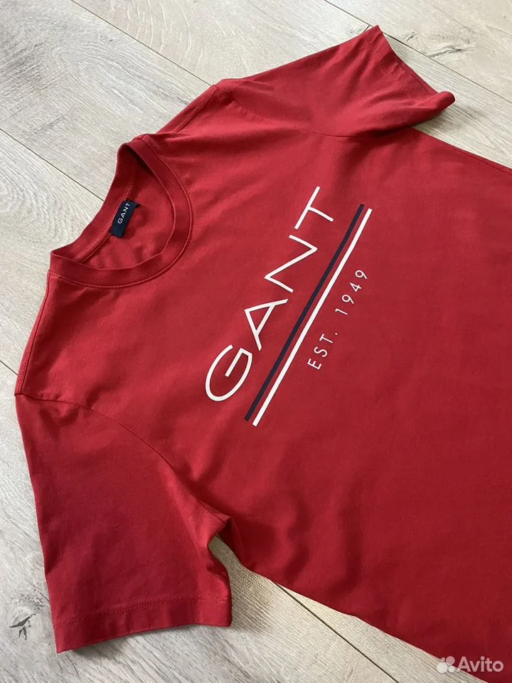 Футболка «Gant»/S/Оригинал - миниатюра 2