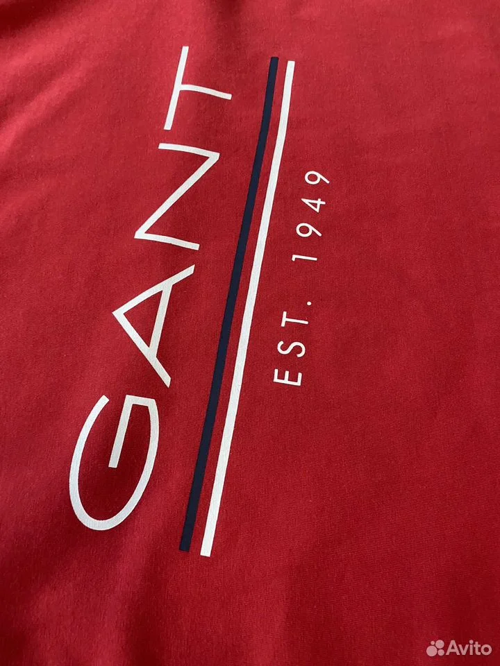 Футболка «Gant»/S/Оригинал - миниатюра 3