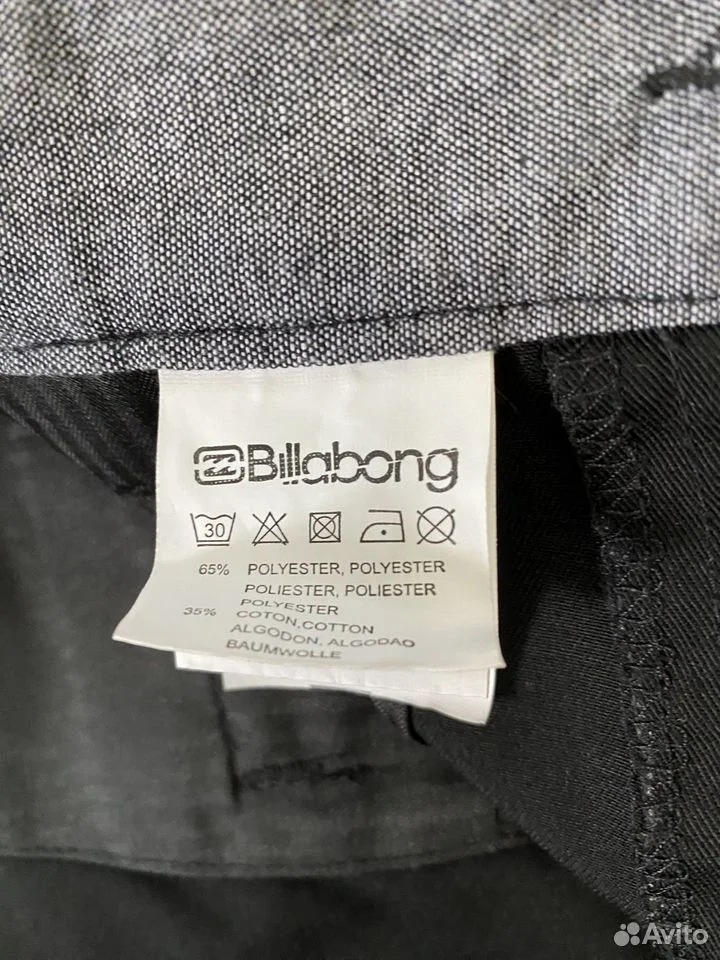 Шорты «Billabong»/W32/Оригинал - миниатюра 5