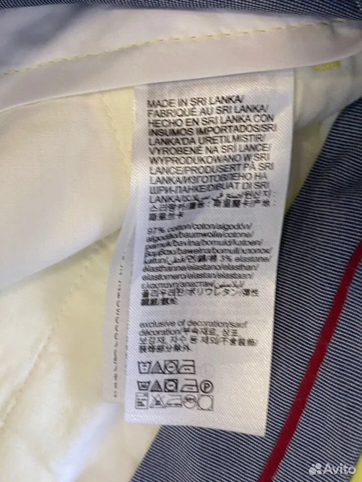 Шорты «Tommy Hilfiger»/W31/Оригинал - миниатюра 3