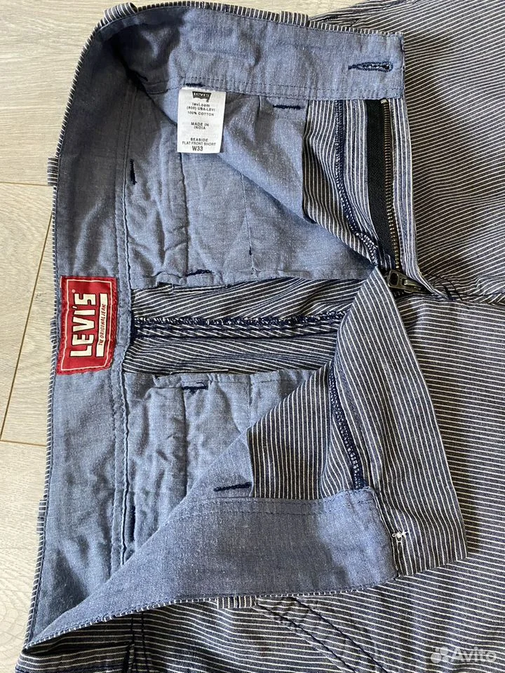 Шорты «Levis»/W33/Оригинал - миниатюра 4
