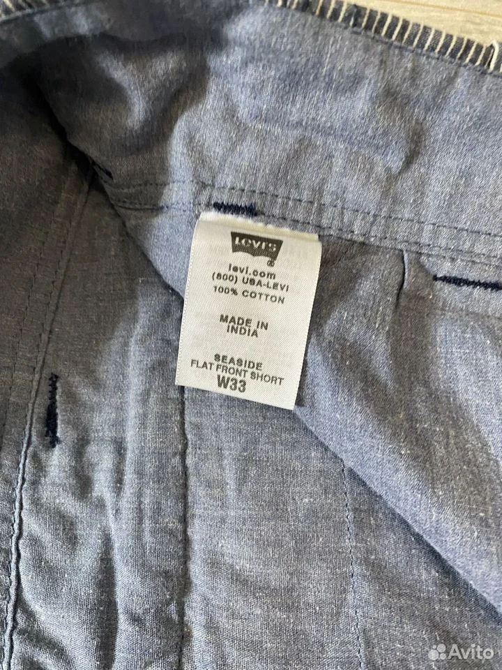 Шорты «Levis»/W33/Оригинал - миниатюра 5
