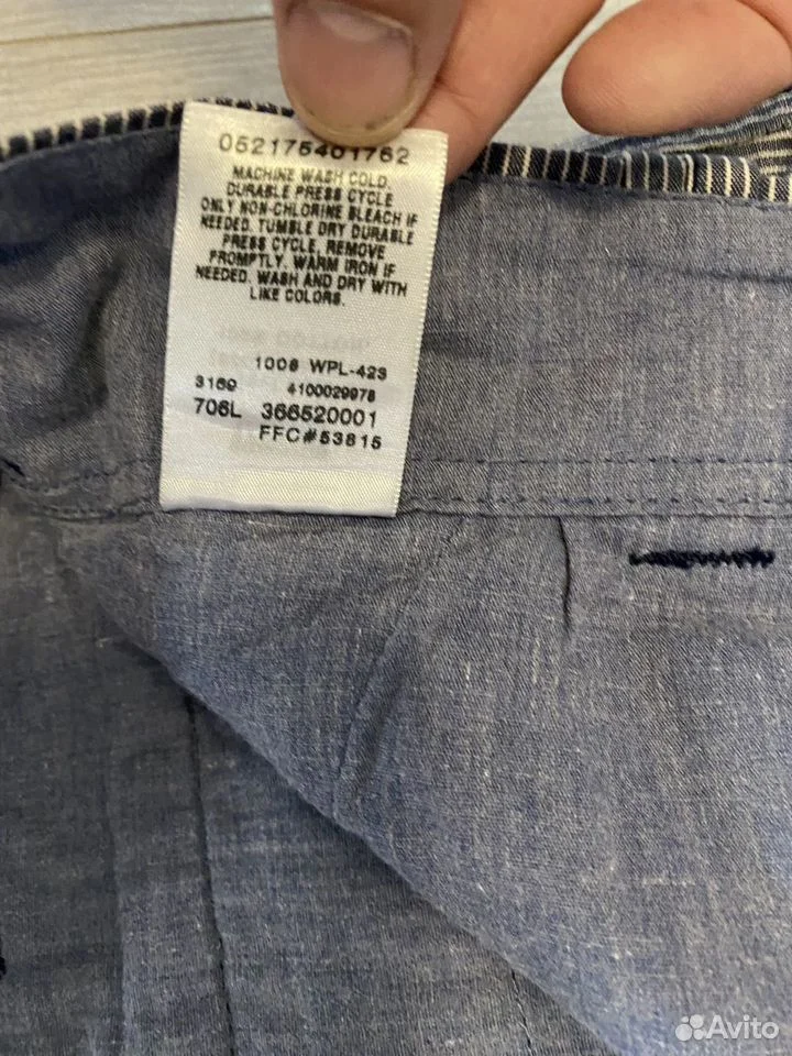 Шорты «Levis»/W33/Оригинал - миниатюра 6