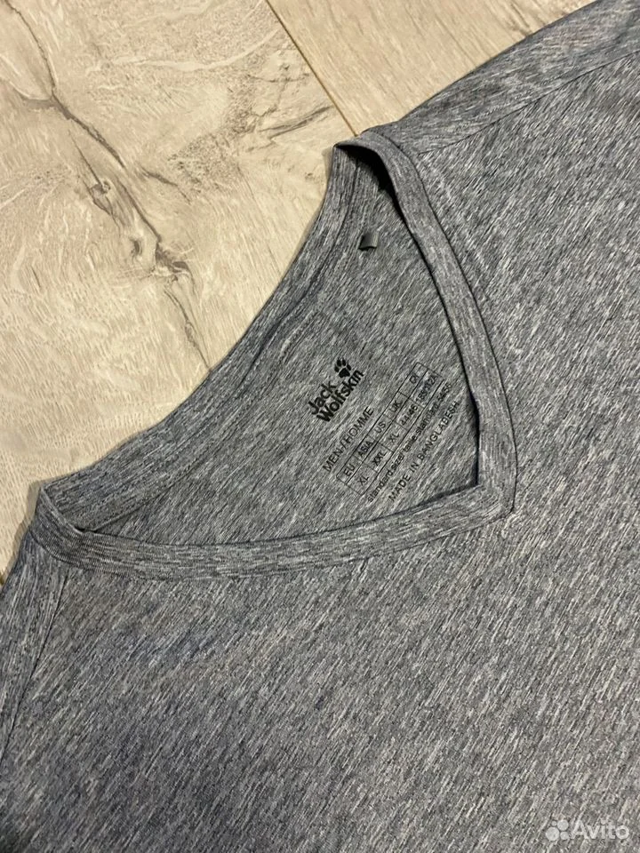 Футболка «Jack Wolfskin»/XL/Оригинал - миниатюра 3