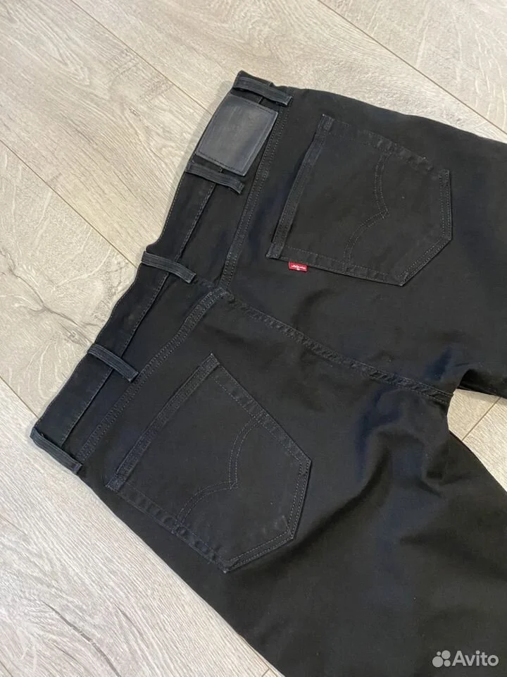 Джинсы «Levis 512»/W38;L34/Оригинал - миниатюра 2