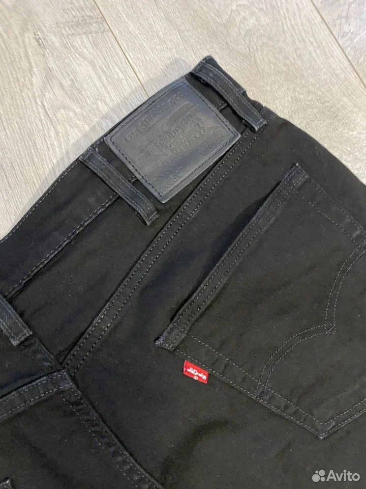 Джинсы «Levis 512»/W38;L34/Оригинал - миниатюра 3