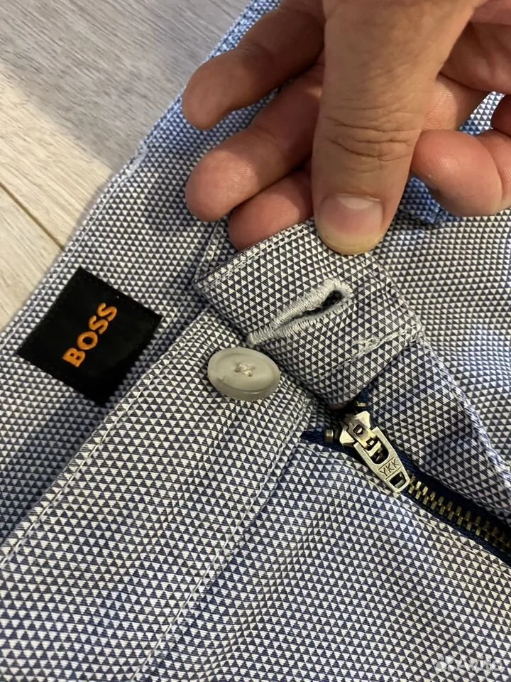 Брюки «Hugo Boss»/W33;L32/Оригинал - миниатюра 4