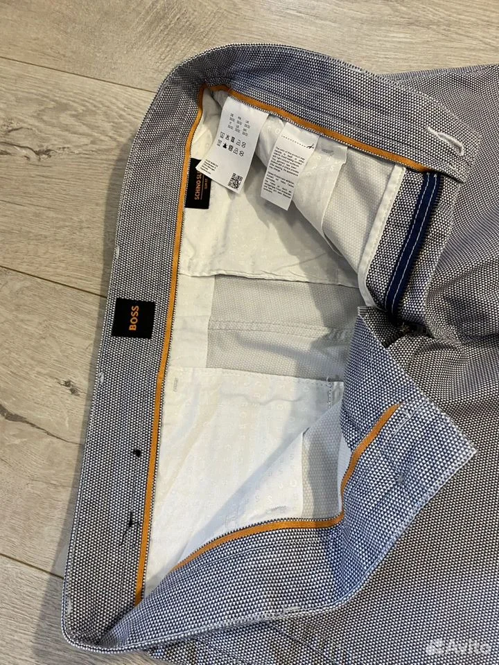 Брюки «Hugo Boss»/W33;L32/Оригинал - миниатюра 5