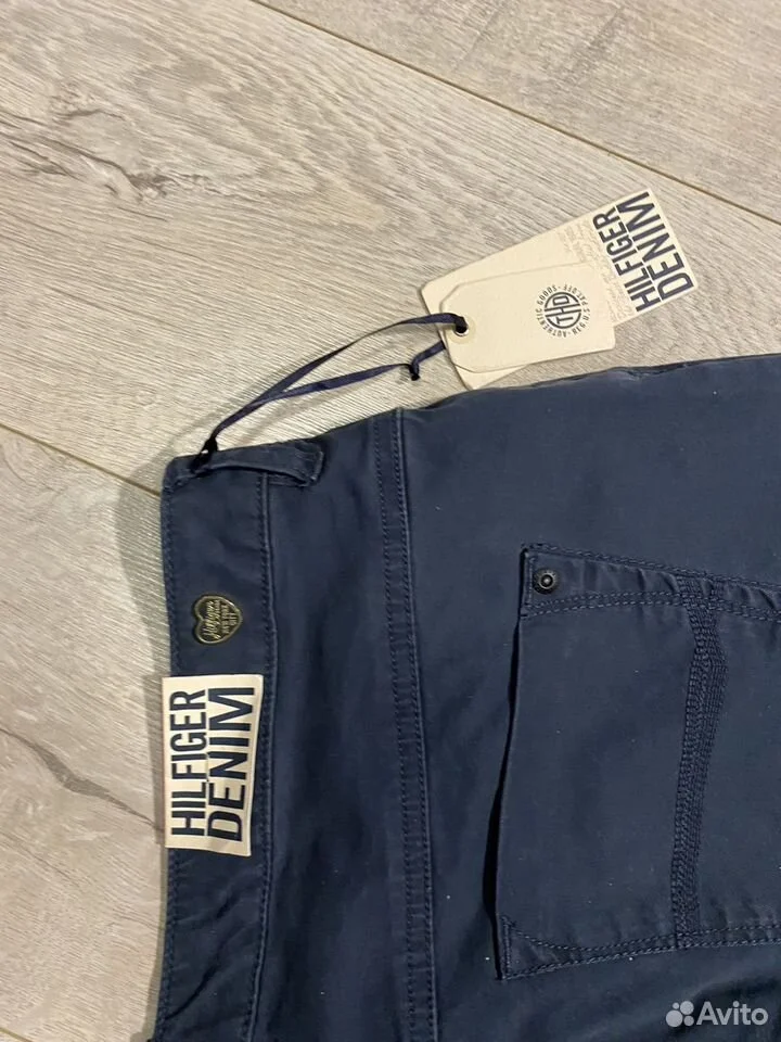 Новые брюки «Tommy Hilfiger»/W28;L32/Оригинал - миниатюра 8