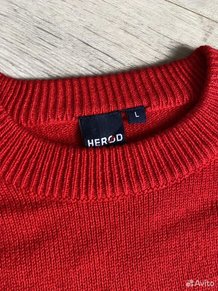 Свитер «Herod»/L/Оригинал - миниатюра 3