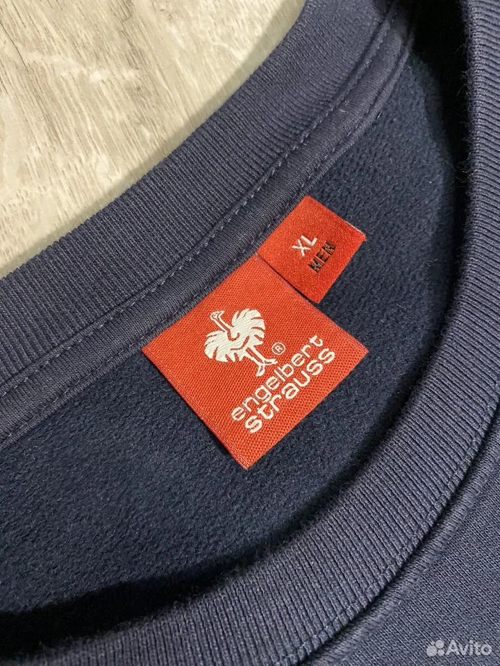 Свитшот «Engelbert Strauss»/XL/Оригинал - миниатюра 6