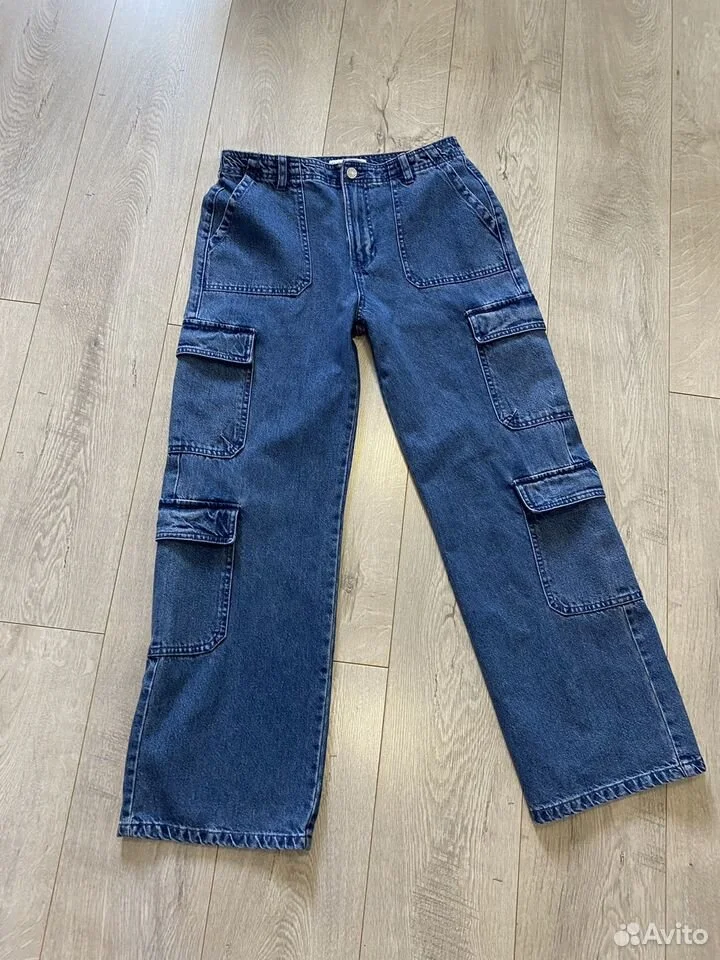 Карго джинсы «Primark»/L/Оригинал - изображение 1