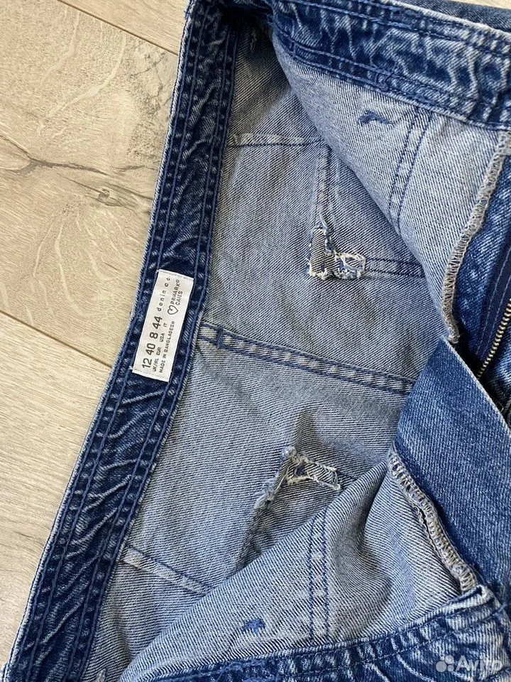 Карго джинсы «Primark»/L/Оригинал - миниатюра 5