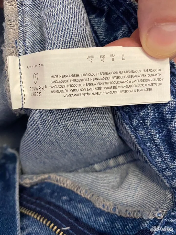Карго джинсы «Primark»/L/Оригинал - миниатюра 6