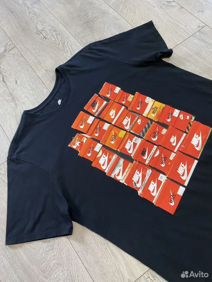 Футболка «Nike»/XL/Оригинал - миниатюра 2