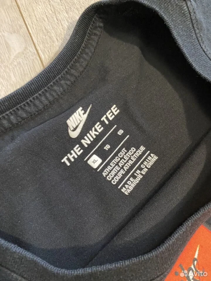 Футболка «Nike»/XL/Оригинал - миниатюра 4