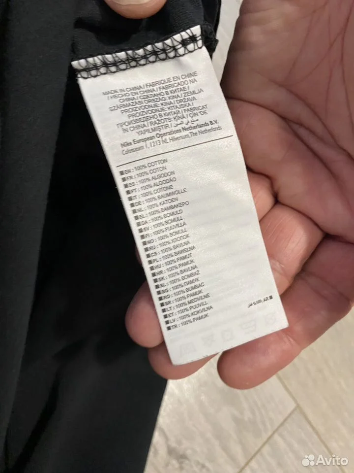 Футболка «Nike»/XL/Оригинал - миниатюра 5