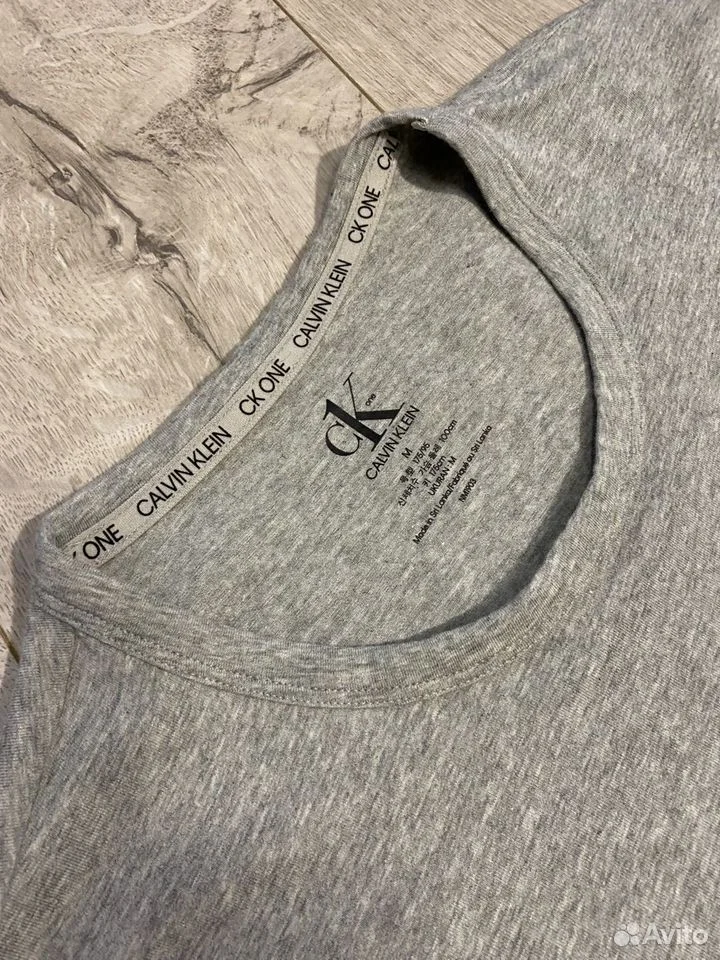 Футболка «Calvin Klein»/M/Оригинал - миниатюра 3