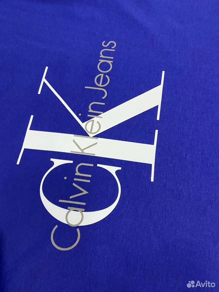 Футболка «Calvin Klein»/M/Оригинал - миниатюра 4