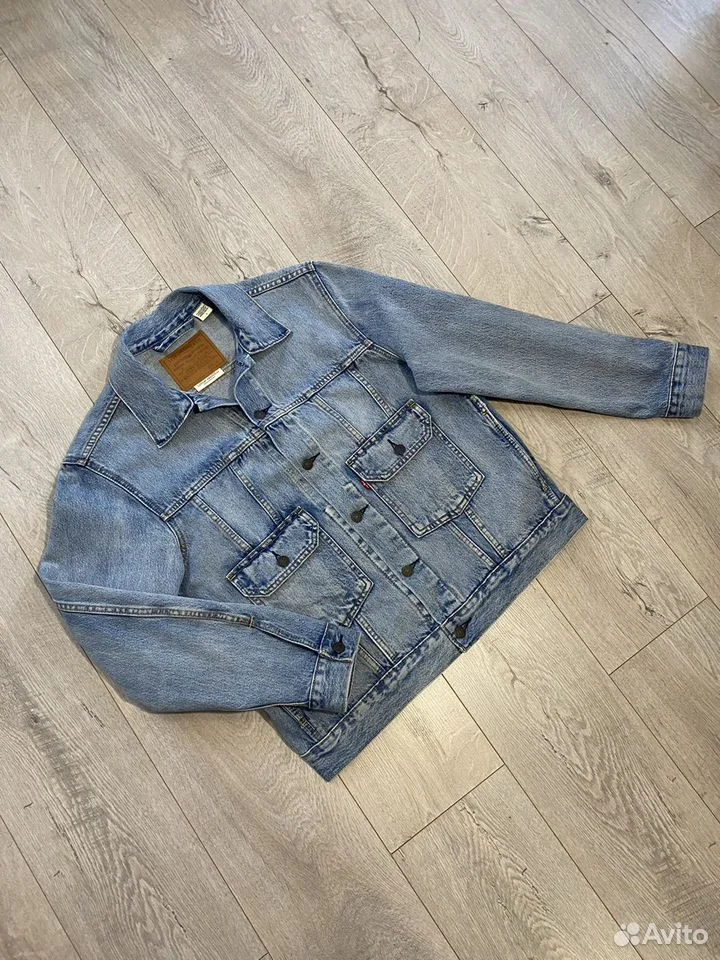 Джинсовая куртка «Levis»/M/Оригинал - миниатюра 2