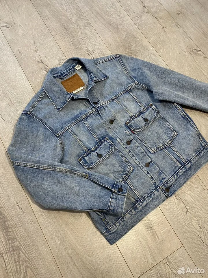 Джинсовая куртка «Levis»/M/Оригинал - миниатюра 3