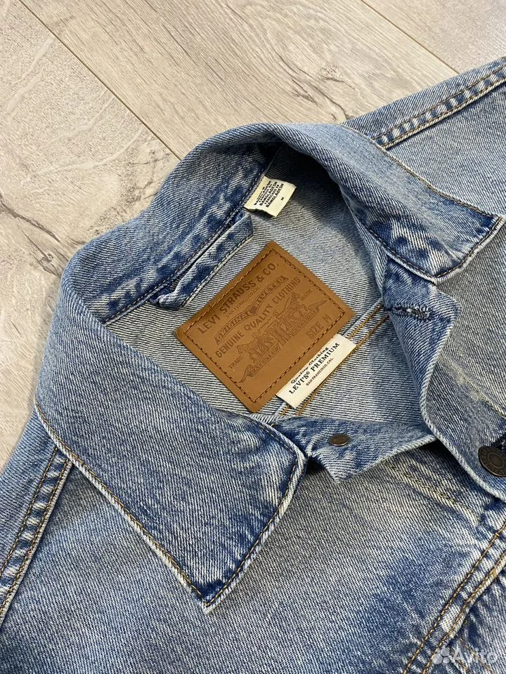Джинсовая куртка «Levis»/M/Оригинал - миниатюра 4
