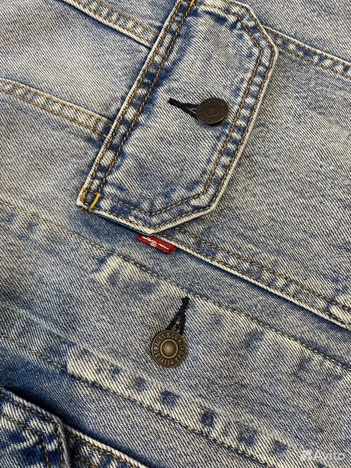 Джинсовая куртка «Levis»/M/Оригинал - миниатюра 5