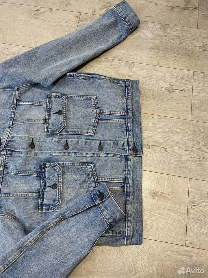 Джинсовая куртка «Levis»/M/Оригинал - миниатюра 6