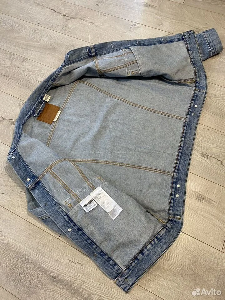 Джинсовая куртка «Levis»/M/Оригинал - миниатюра 7