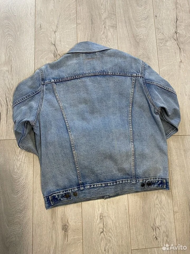 Джинсовая куртка «Levis»/M/Оригинал - миниатюра 9