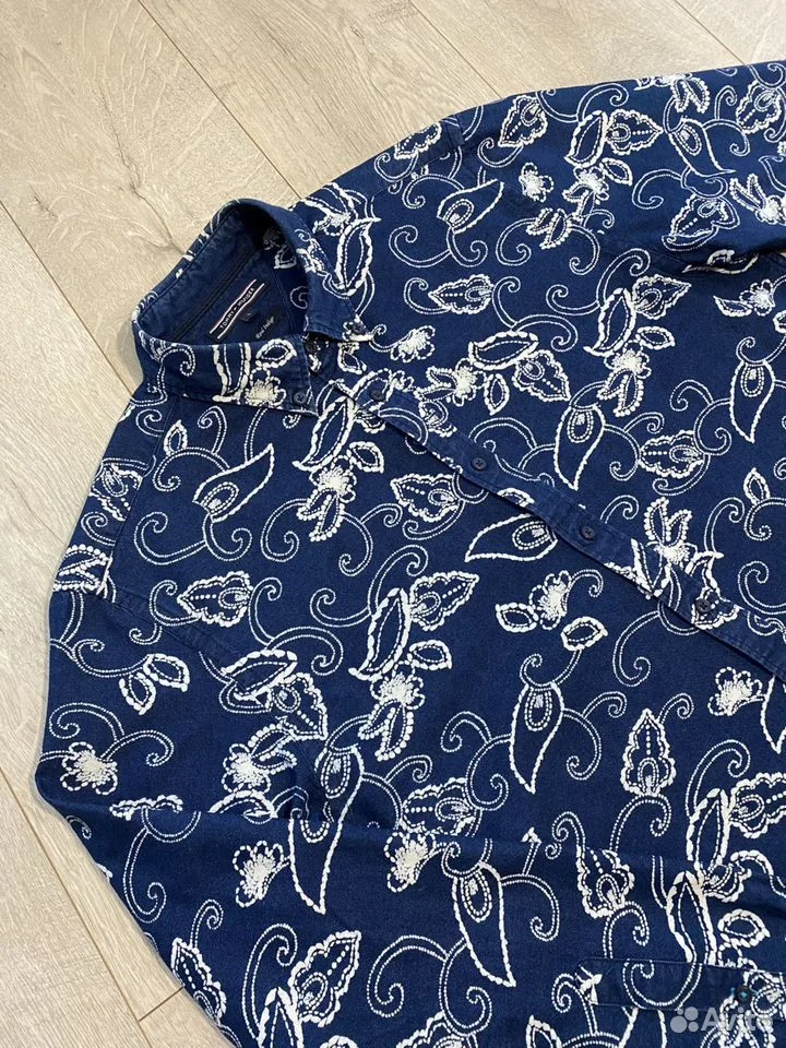 Рубашка «Tommy Hilfiger»/L/Оригинал - миниатюра 2