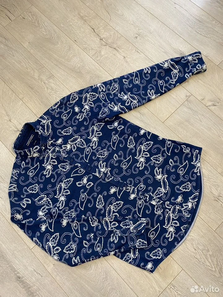 Рубашка «Tommy Hilfiger»/L/Оригинал - миниатюра 3