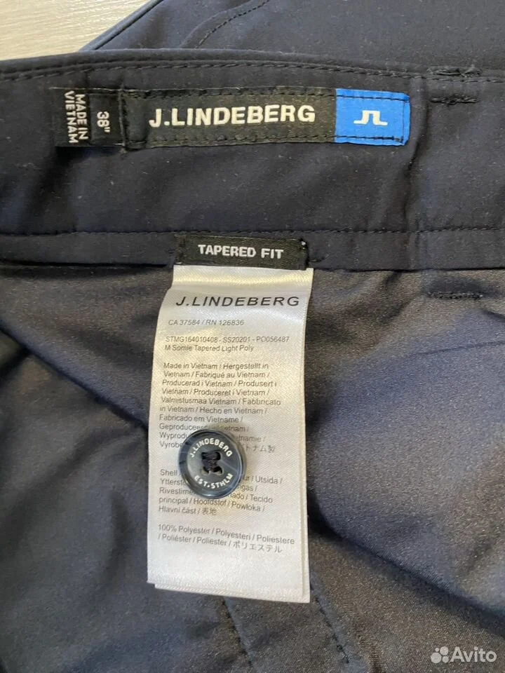 Шорты «J.Lindberg»/p.38/Оригинал - миниатюра 6