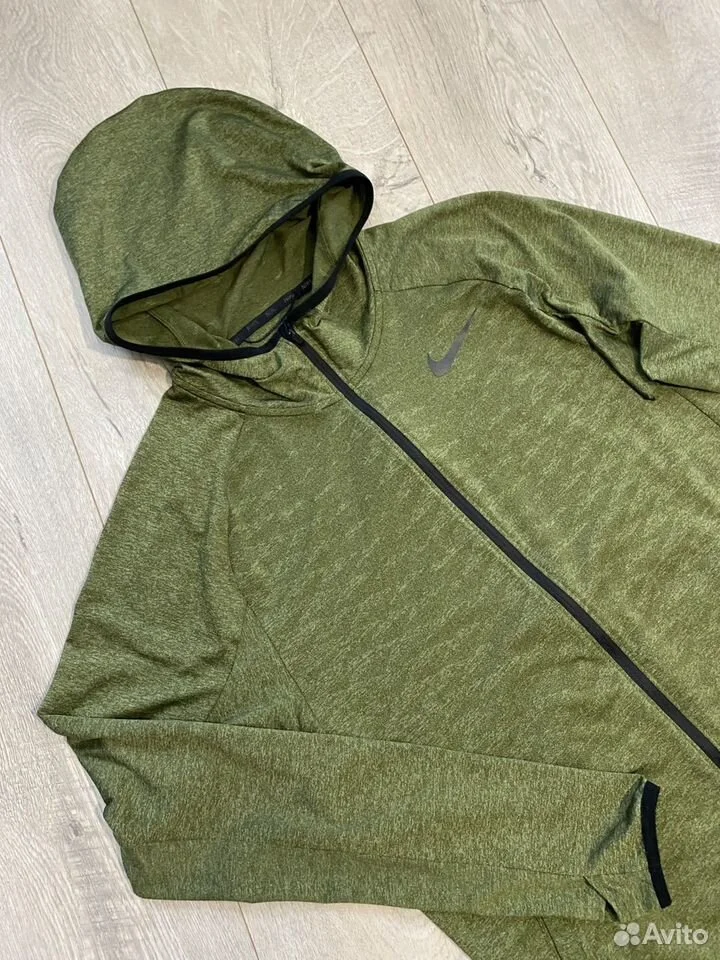 Олимпийка беговая «Nike Dri-Fit»/M/Оригинал - миниатюра 2