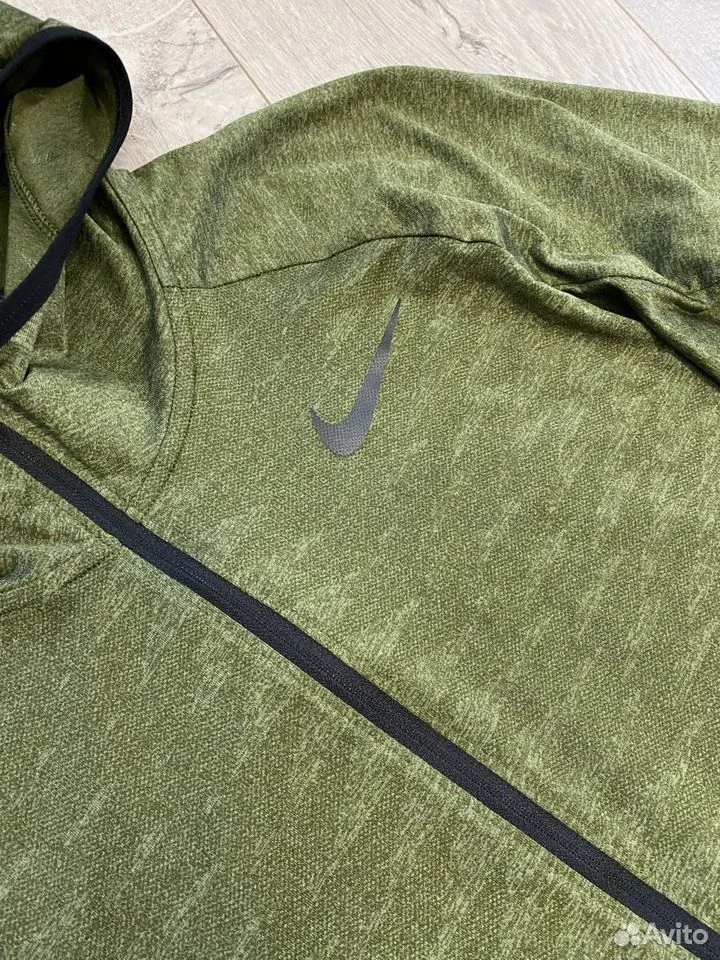 Олимпийка беговая «Nike Dri-Fit»/M/Оригинал - миниатюра 3