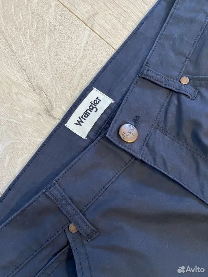 Брюки «Wrangler Greensboro»/W34;L32/Оригинал - миниатюра 3