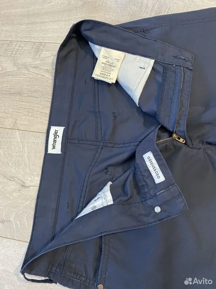 Брюки «Wrangler Greensboro»/W34;L32/Оригинал - миниатюра 5