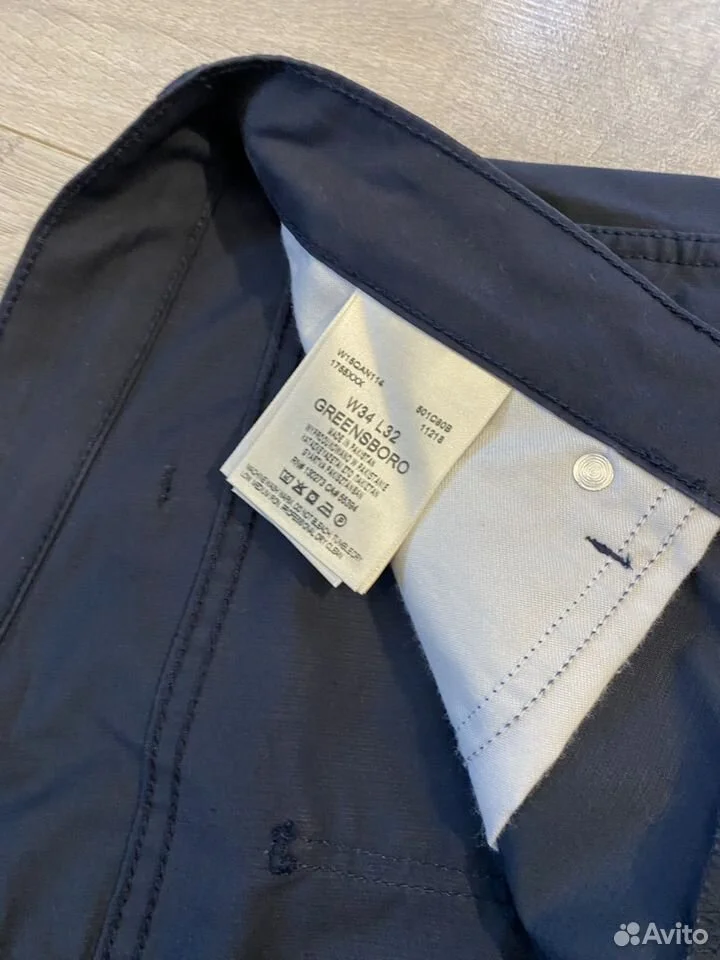 Брюки «Wrangler Greensboro»/W34;L32/Оригинал - миниатюра 6