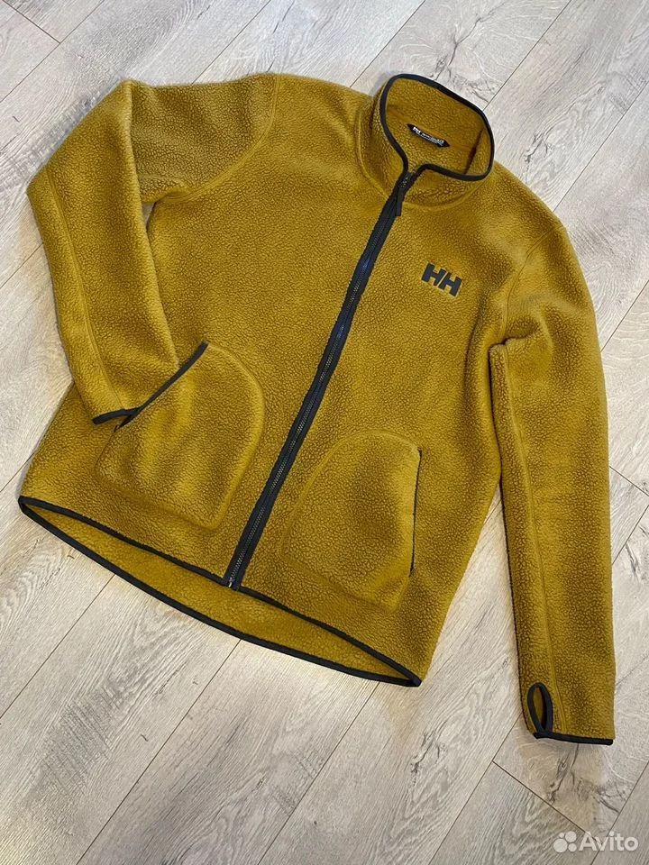 Флисовая кофта «Helly Hansen»/2XL/Оригинал - миниатюра 2