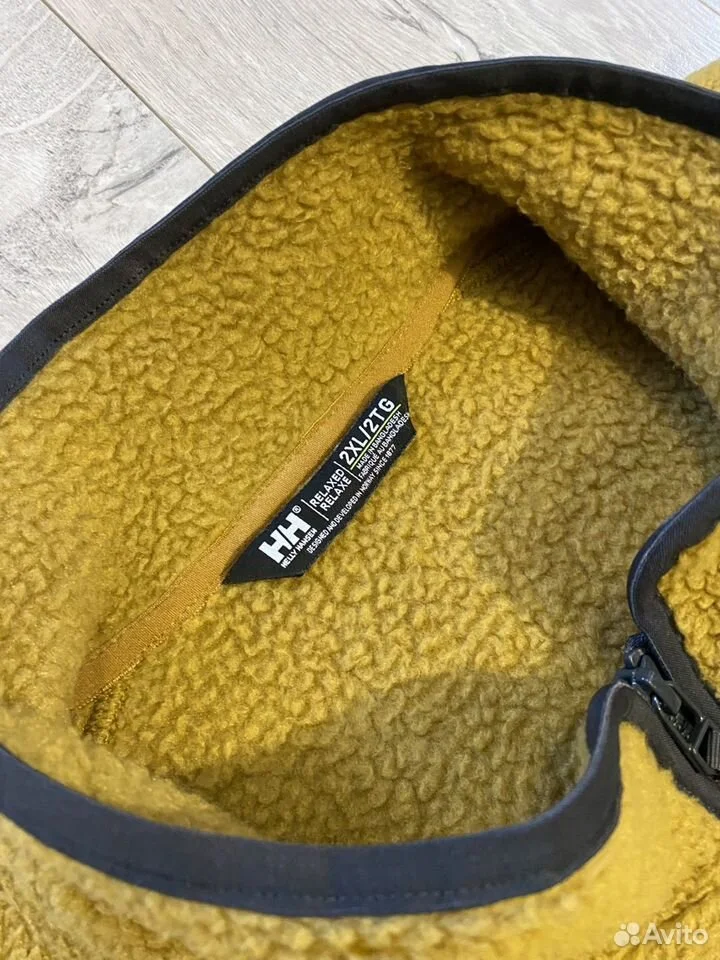 Флисовая кофта «Helly Hansen»/2XL/Оригинал - миниатюра 5